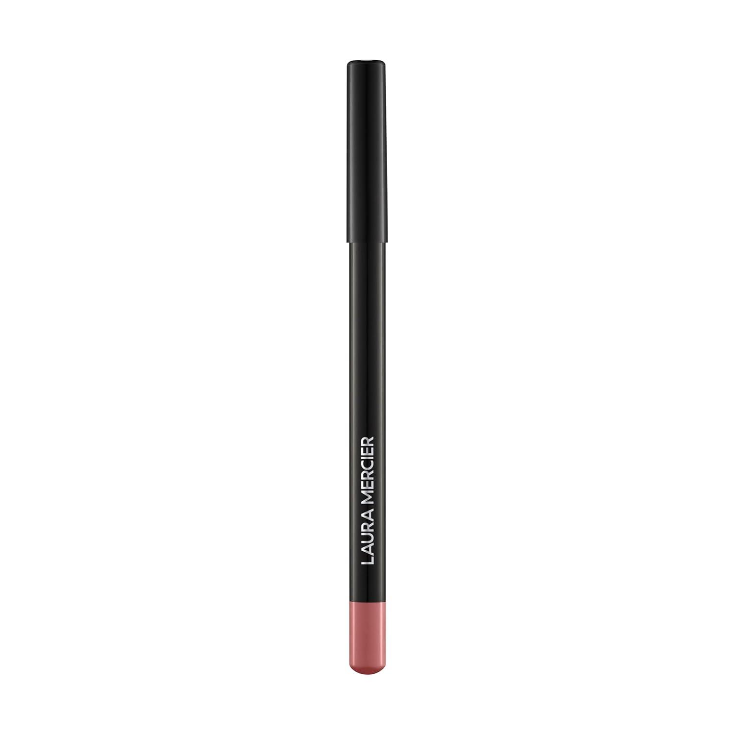 imageLaura Mercier Caviar Perfecting Lip Liner Pencil 16HR Longwear Comfortable NonDragging Application Feather and WaterProof Infused with French Hyaluronic Acid and Vitamin E04 Elegant Blush  Cool Nude Pink