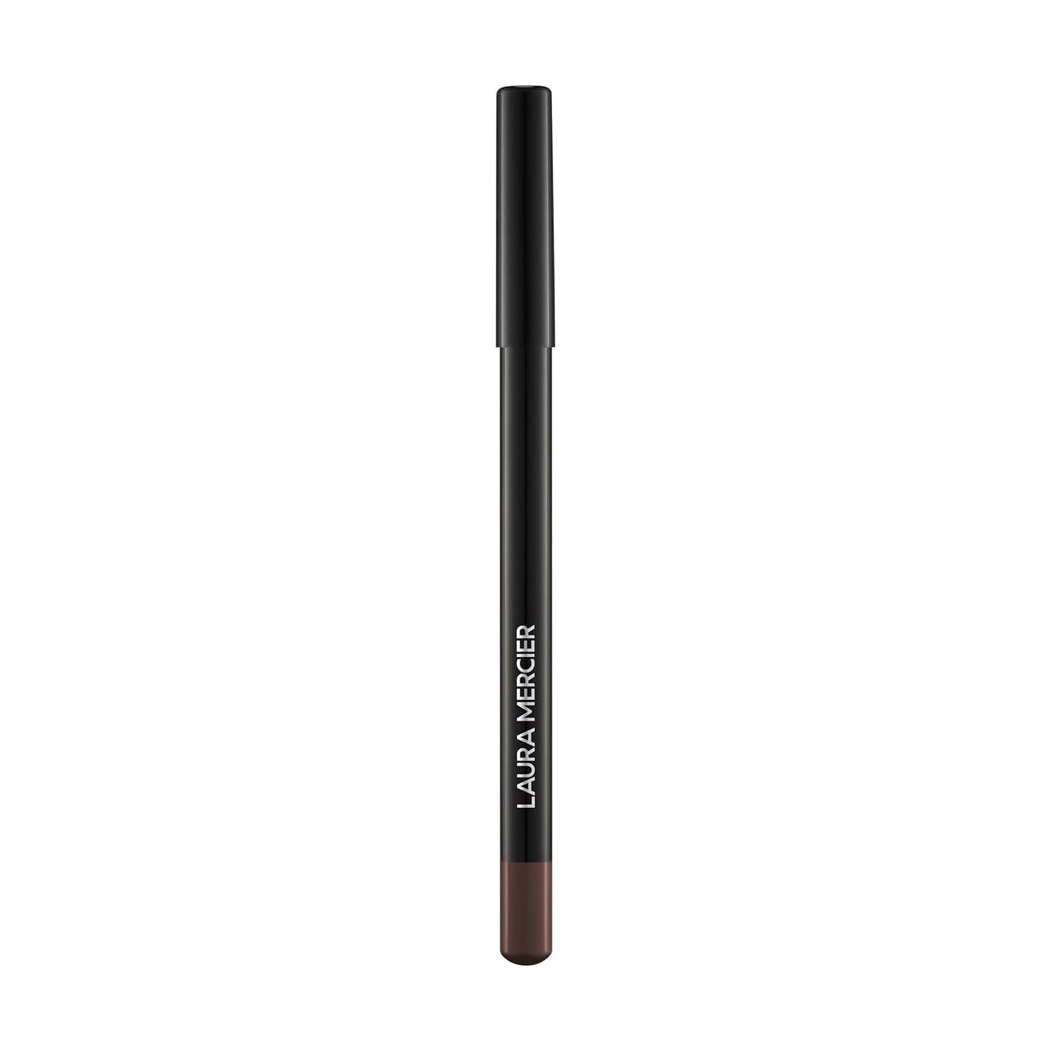 imageLaura Mercier Caviar Perfecting Lip Liner Pencil 16HR Longwear Comfortable NonDragging Application Feather and WaterProof Infused with French Hyaluronic Acid and Vitamin E03 Brown Tulle  Intense Cool Brown