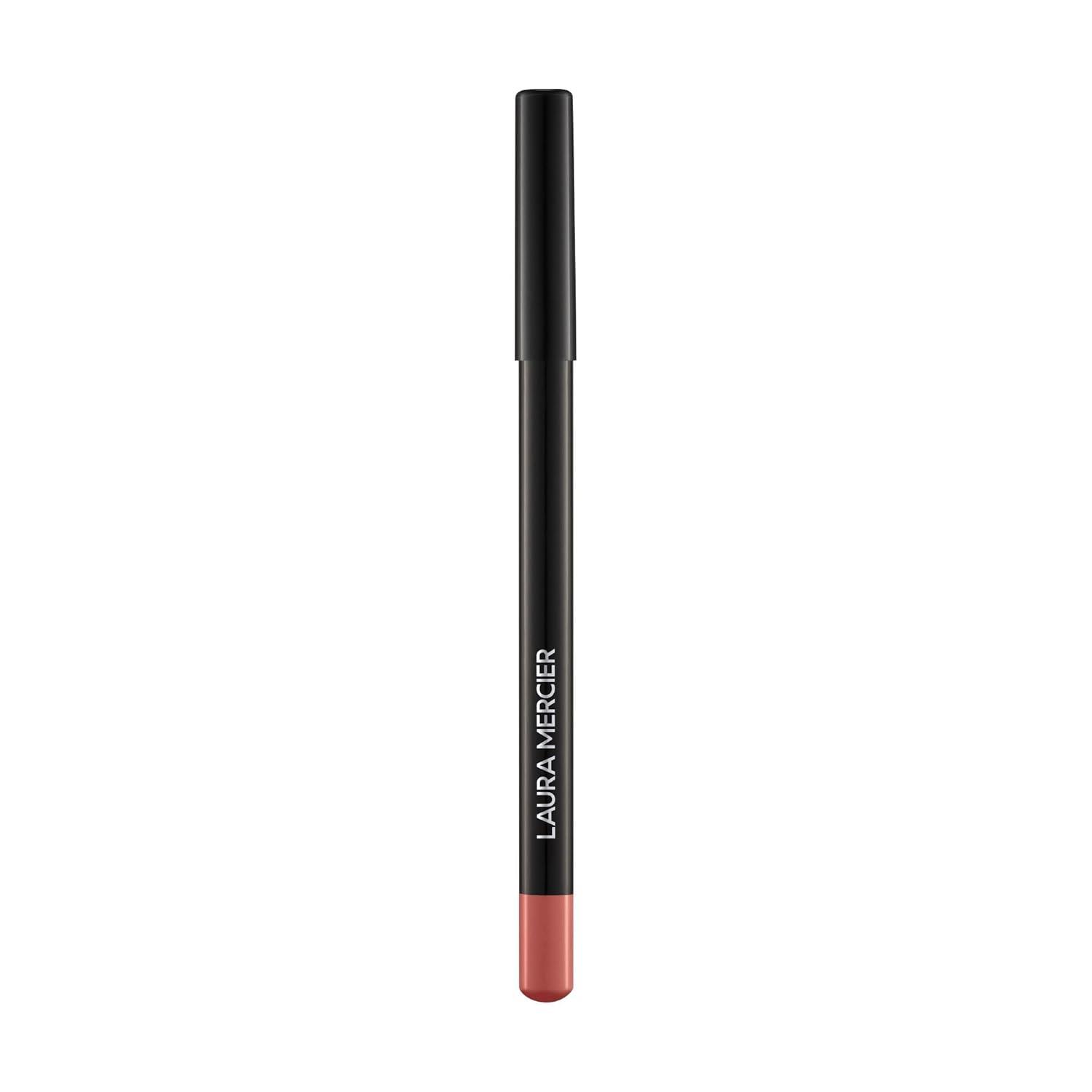 imageLaura Mercier Caviar Perfecting Lip Liner Pencil 16HR Longwear Comfortable NonDragging Application Feather and WaterProof Infused with French Hyaluronic Acid and Vitamin E08 Lavish Mulberry  Peachy Coral