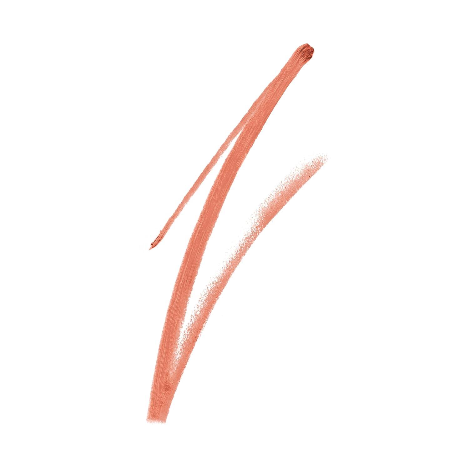 imageLaura Mercier Caviar Perfecting Lip Liner Pencil 16HR Longwear Comfortable NonDragging Application Feather and WaterProof Infused with French Hyaluronic Acid and Vitamin E06 Opulent Peach  Light Yellow Pink