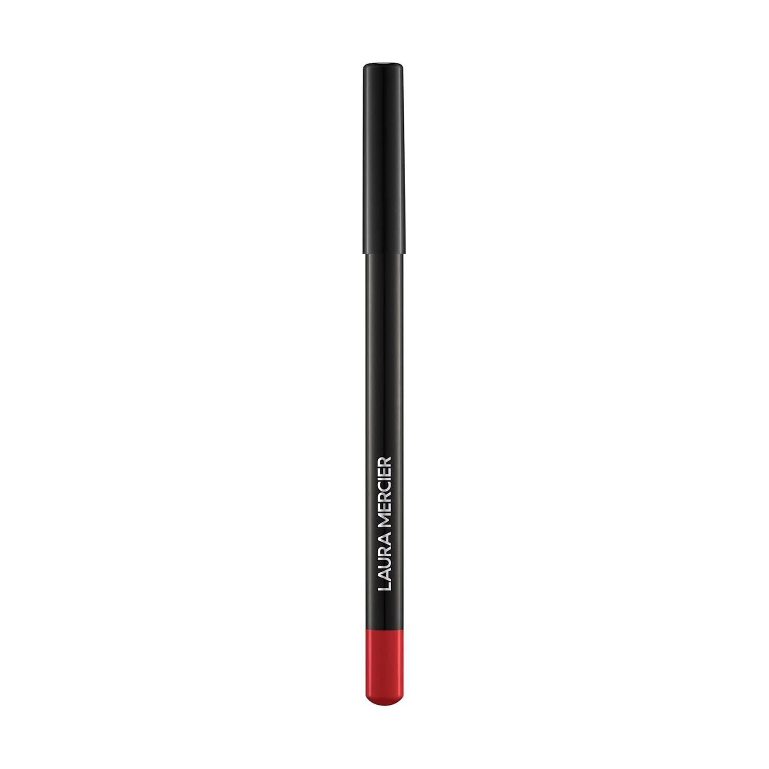 imageLaura Mercier Caviar Perfecting Lip Liner Pencil 16HR Longwear Comfortable NonDragging Application Feather and WaterProof Infused with French Hyaluronic Acid and Vitamin E07 Red Velvet  Bright BlueRed