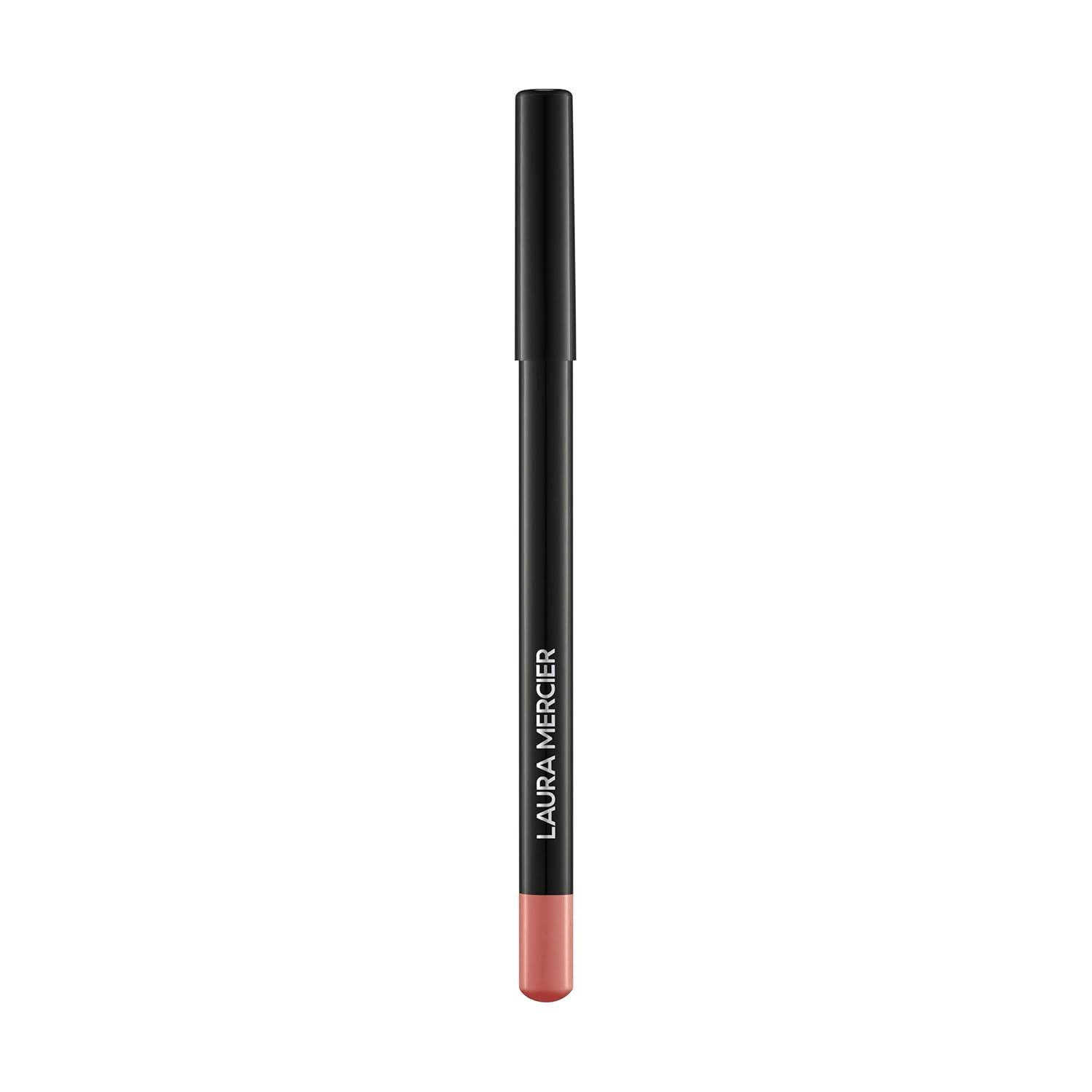 imageLaura Mercier Caviar Perfecting Lip Liner Pencil 16HR Longwear Comfortable NonDragging Application Feather and WaterProof Infused with French Hyaluronic Acid and Vitamin E06 Opulent Peach  Light Yellow Pink