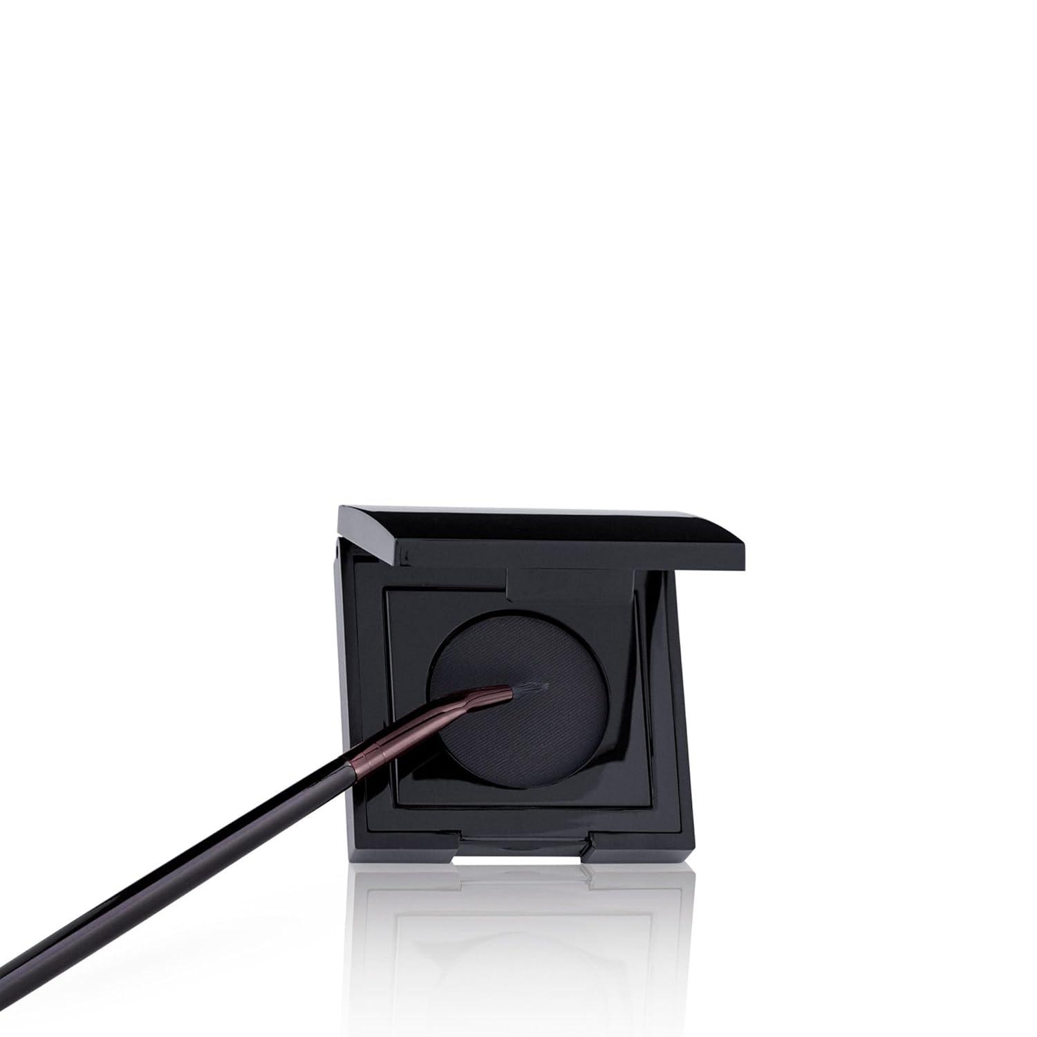 imageLaura Mercier Eye Makeup Brushes Made with Synthetic Fibers Designed for Expert Application Use with Eyeshadow Eyeliner ampamp Concealer Travel Makeup Brush Set Mothers Day GiftFlat Eye Liner Brush