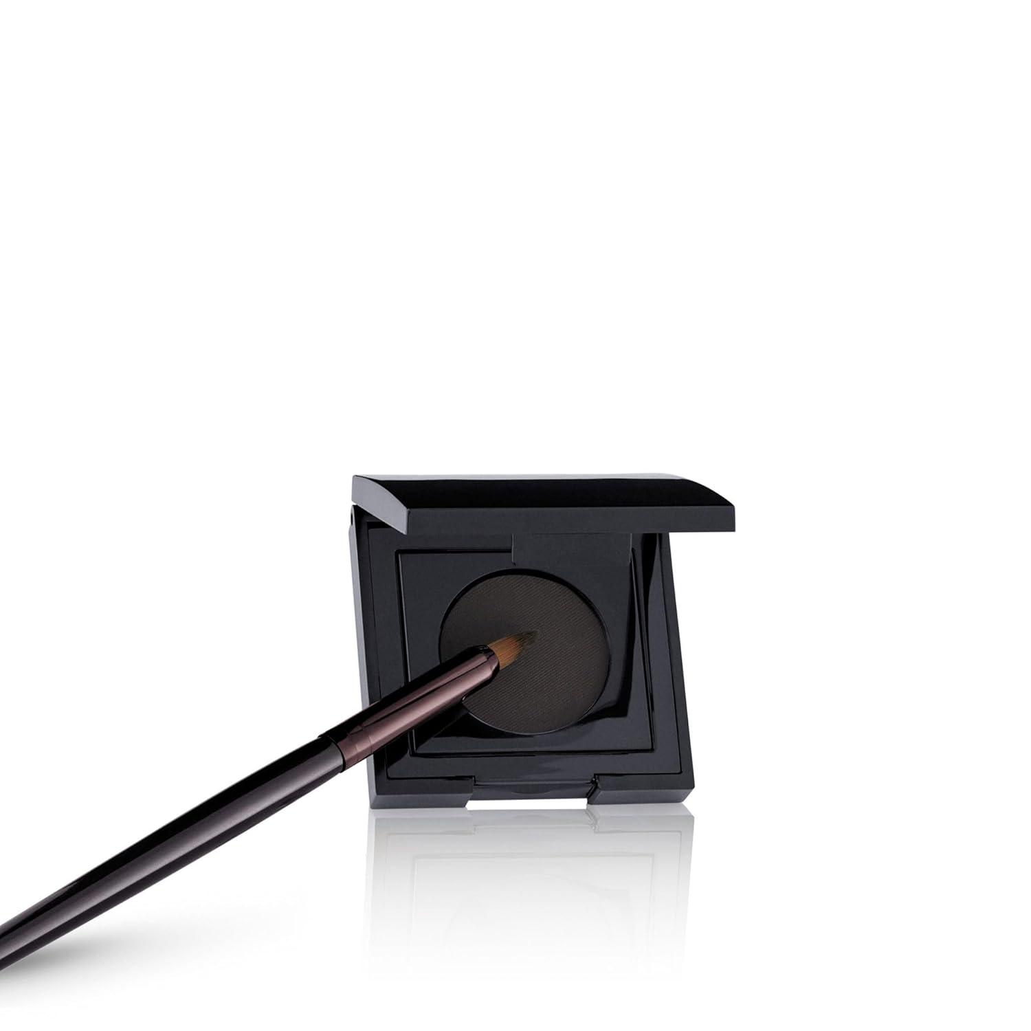 imageLaura Mercier Eye Makeup Brushes Made with Synthetic Fibers Designed for Expert Application Use with Eyeshadow Eyeliner ampamp Concealer Travel Makeup Brush Set Mothers Day GiftSmoky Eye Liner Brush