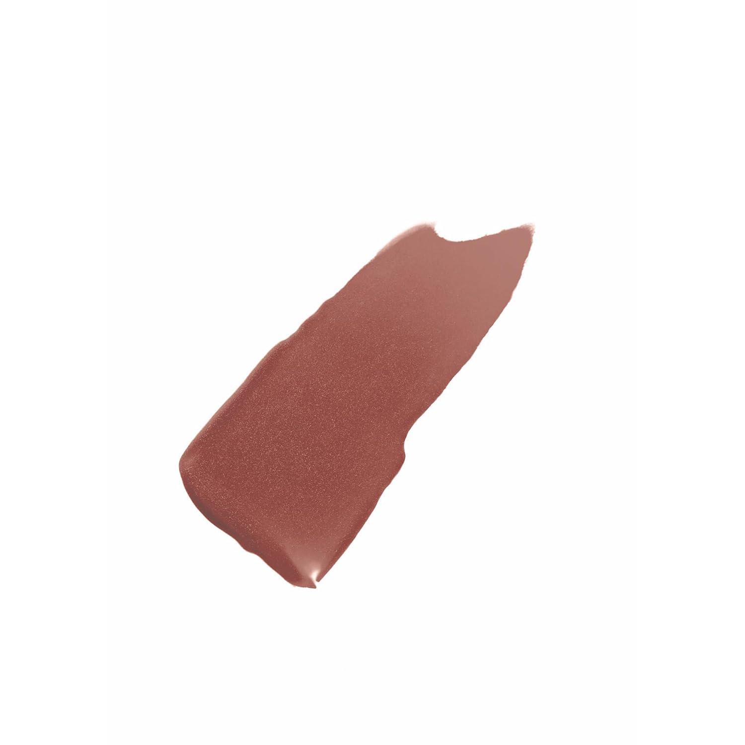 imageLaura Mercier Lip Glac Balm Gloss HighShine Finish 24HR Moisture Improves Hydration Smooth and Even Application Infused with Jojoba Oil35 Crme Brle  Mauve Nude With Hidden Gold Pearl
