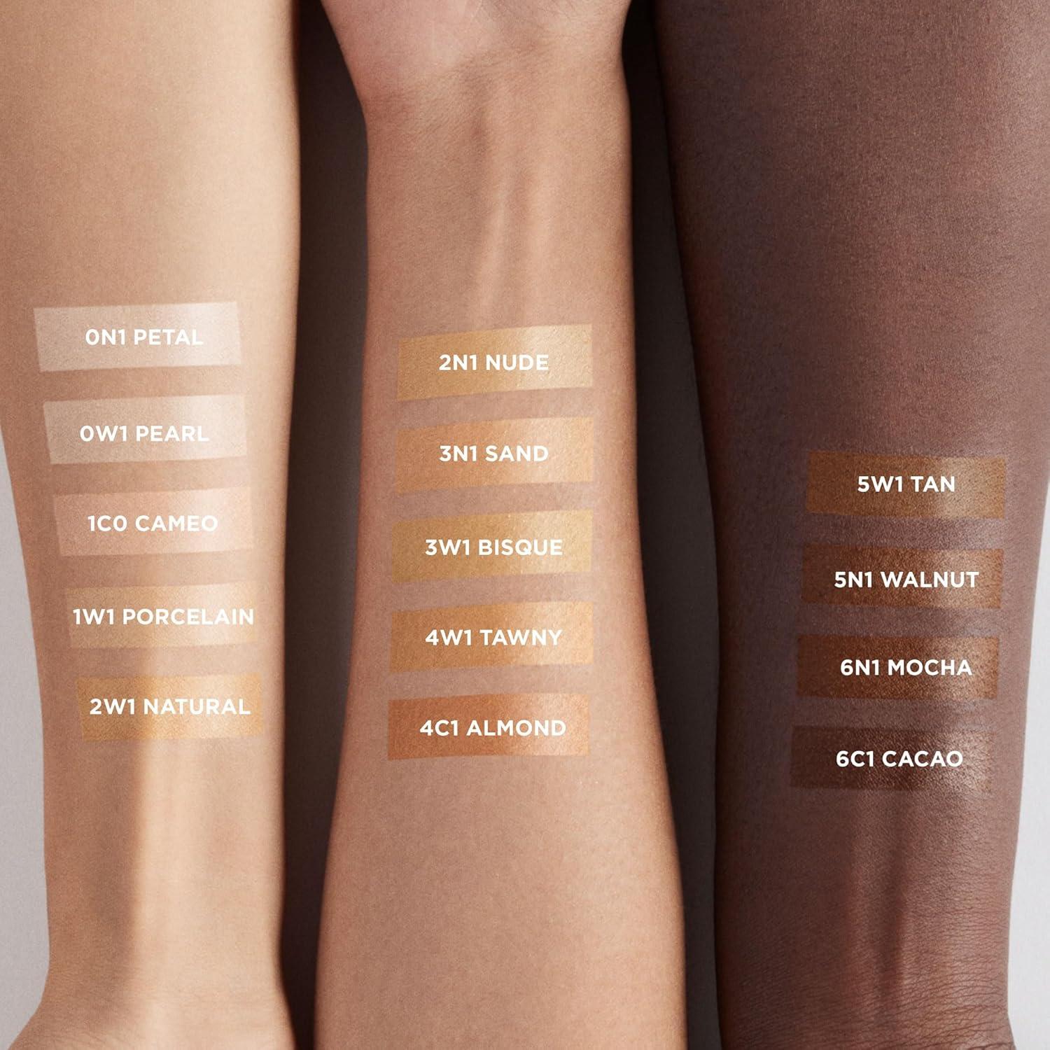 imageLaura Mercier Tinted Moisturizer Light Revealer Natural Skin Illuminator with SPF 25 All Day Hydration UltraSheer Coverage Luminous ampamp Radiant Finish Skin Tint0N1 Petal  very fair neutral 01