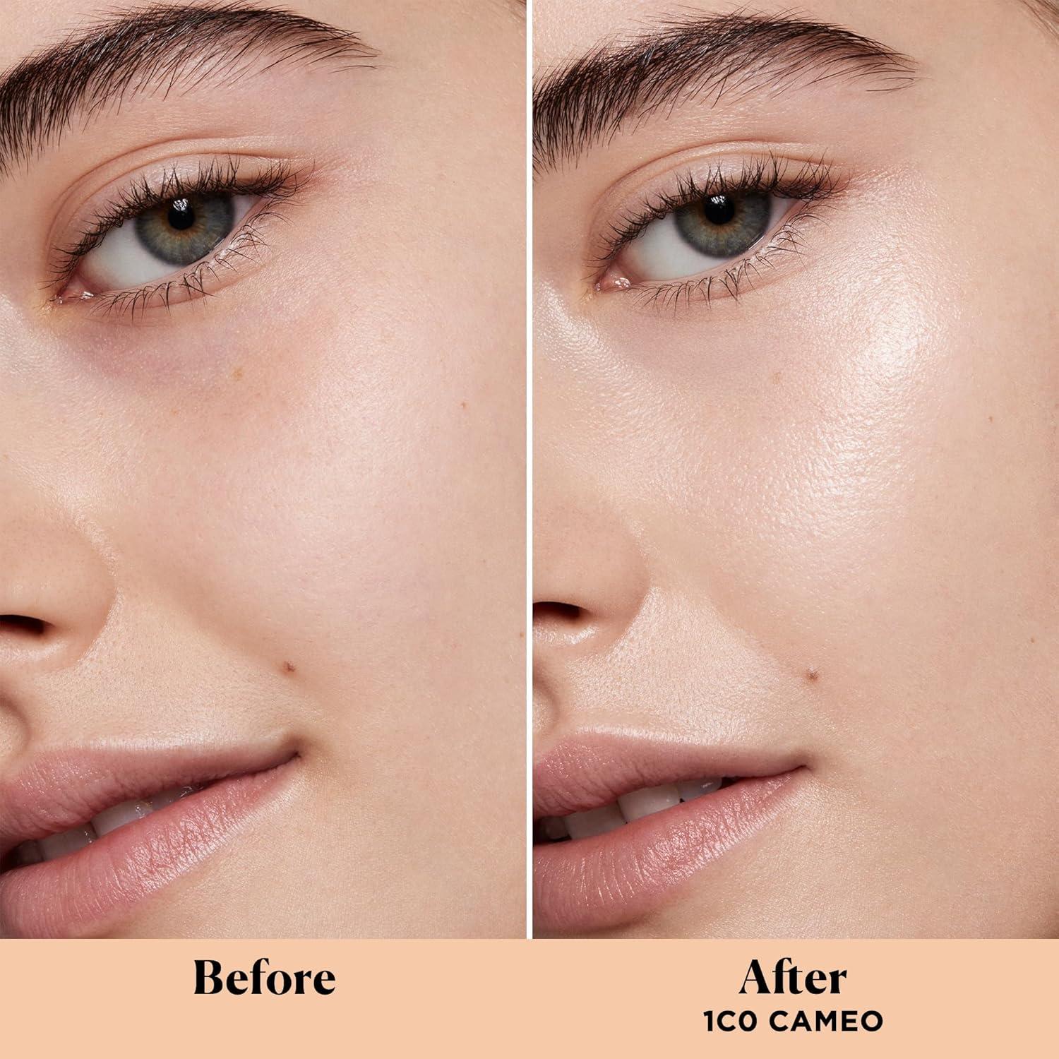 imageLaura Mercier Tinted Moisturizer Light Revealer Natural Skin Illuminator with SPF 25 All Day Hydration UltraSheer Coverage Luminous ampamp Radiant Finish Skin Tint1C0 Cameo  fair cool 03