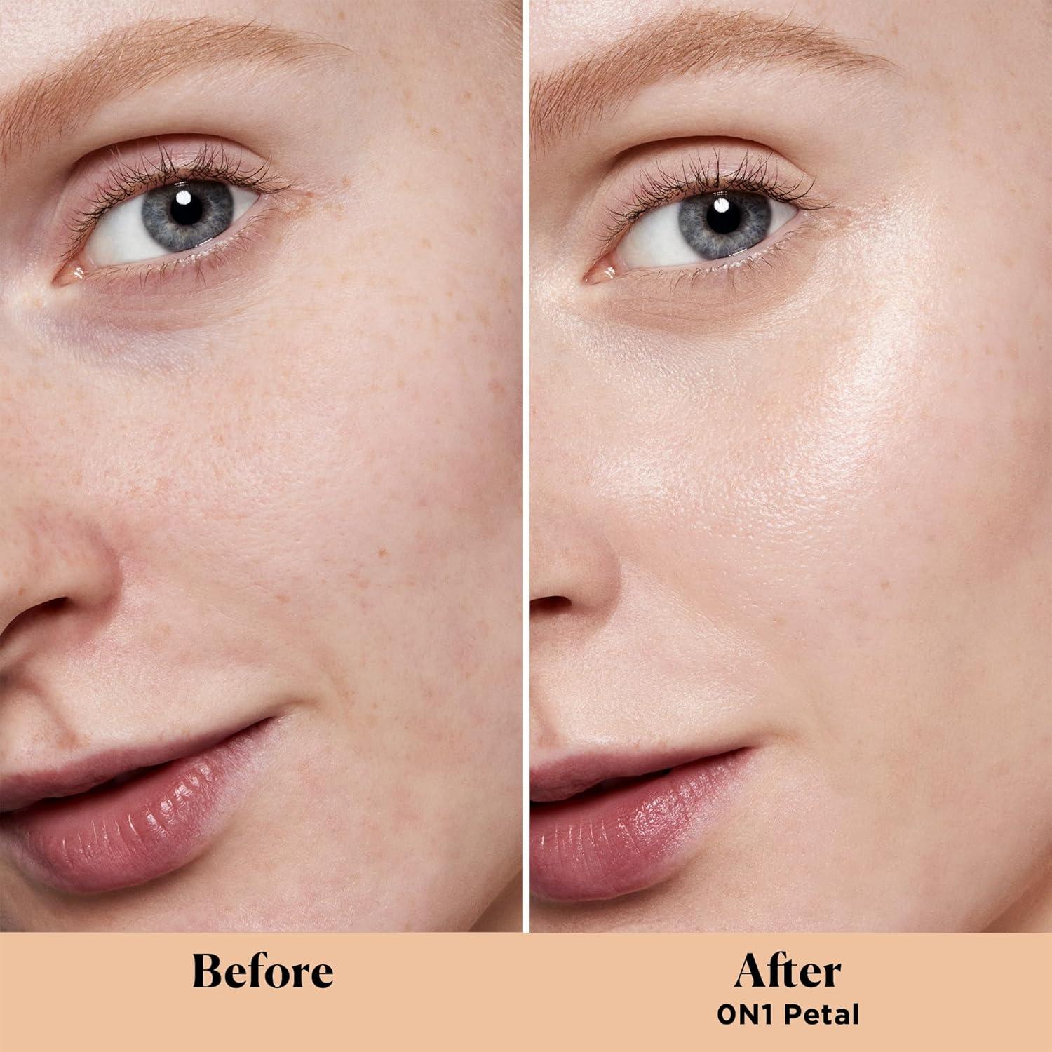 imageLaura Mercier Tinted Moisturizer Light Revealer Natural Skin Illuminator with SPF 25 All Day Hydration UltraSheer Coverage Luminous ampamp Radiant Finish Skin Tint0N1 Petal  very fair neutral 01