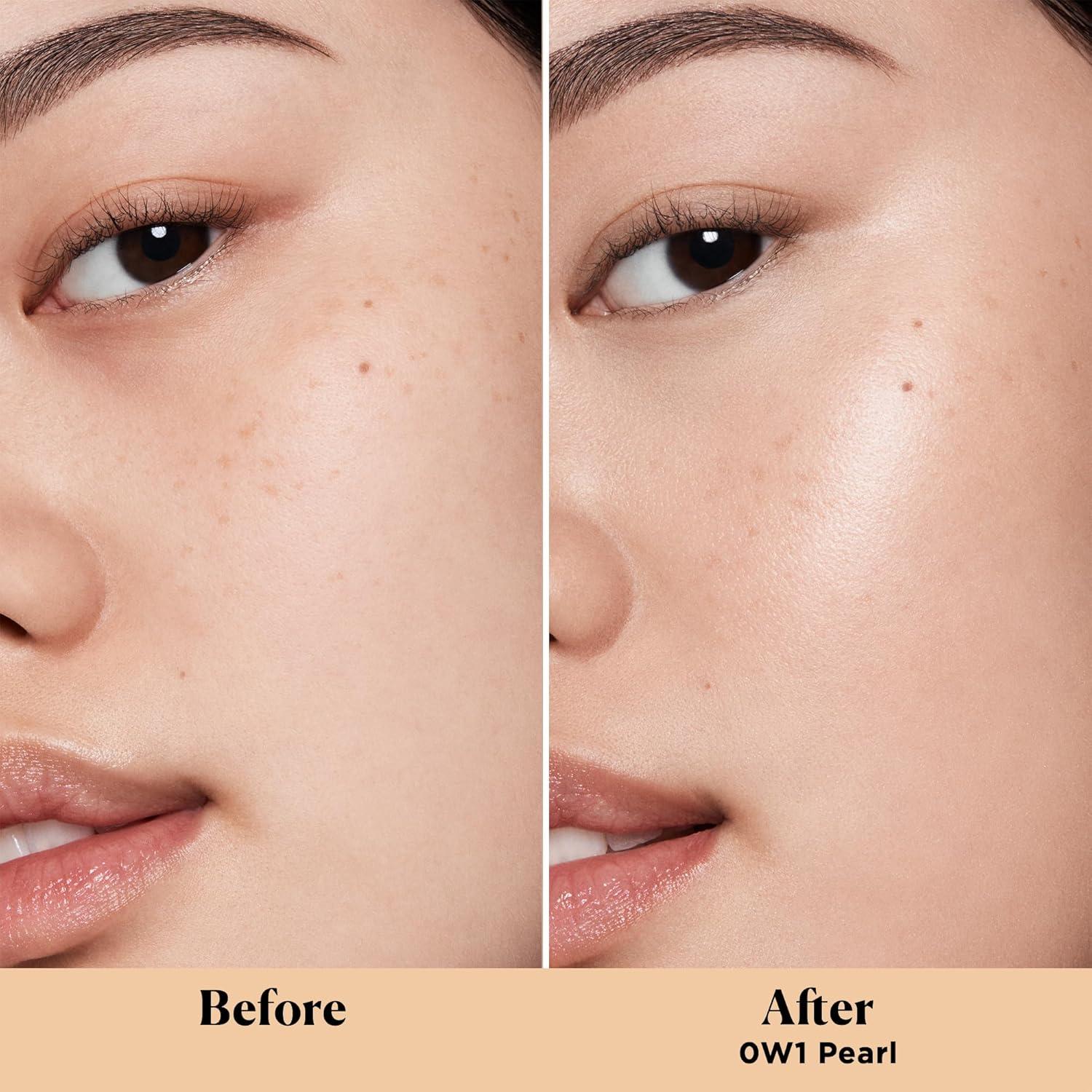 imageLaura Mercier Tinted Moisturizer Light Revealer Natural Skin Illuminator with SPF 25 All Day Hydration UltraSheer Coverage Luminous ampamp Radiant Finish Skin Tint0W1 Pearl  Very fair warm 02