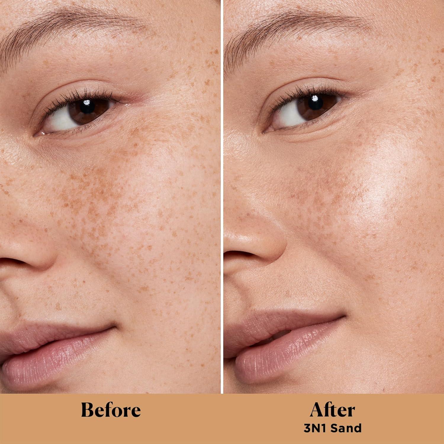 imageLaura Mercier Tinted Moisturizer Light Revealer Natural Skin Illuminator with SPF 25 All Day Hydration UltraSheer Coverage Luminous ampamp Radiant Finish Skin Tint3N1 Sand  medium neutral 07