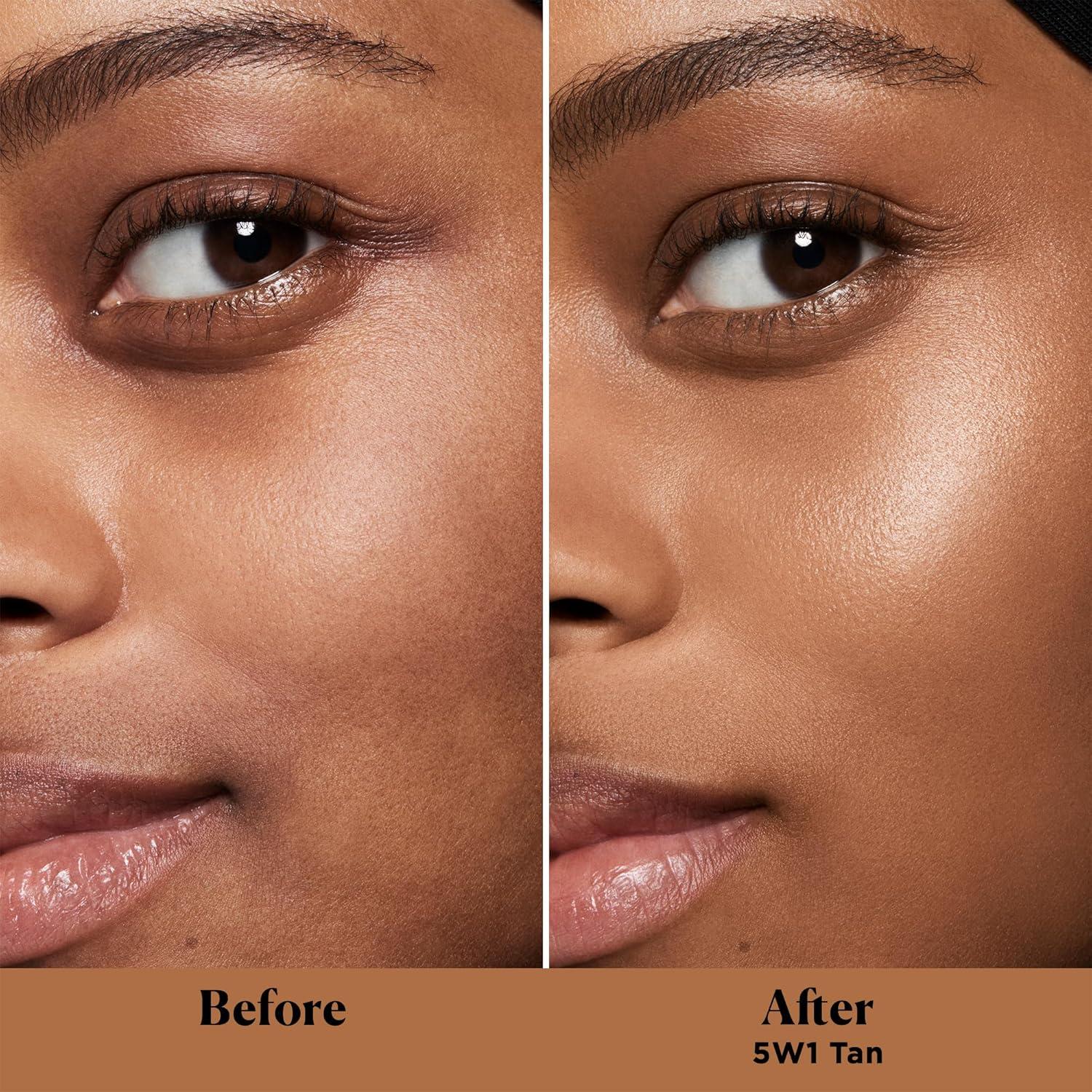 imageLaura Mercier Tinted Moisturizer Light Revealer Natural Skin Illuminator with SPF 25 All Day Hydration UltraSheer Coverage Luminous ampamp Radiant Finish Skin Tint5W1 Tan  deep warm 12