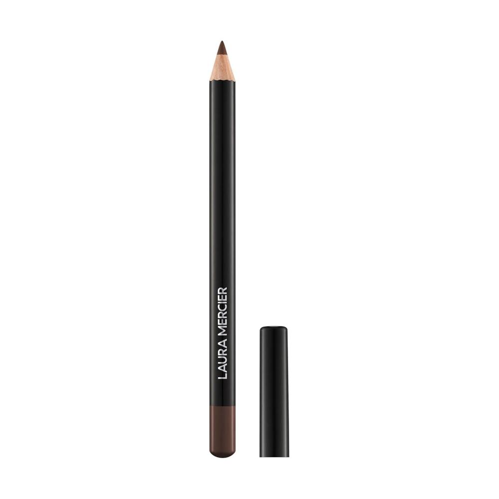imageLaura Mercier Caviar Perfecting Lip Liner Pencil 16HR Longwear Comfortable NonDragging Application Feather and WaterProof Infused with French Hyaluronic Acid and Vitamin E03 Brown Tulle  Intense Cool Brown
