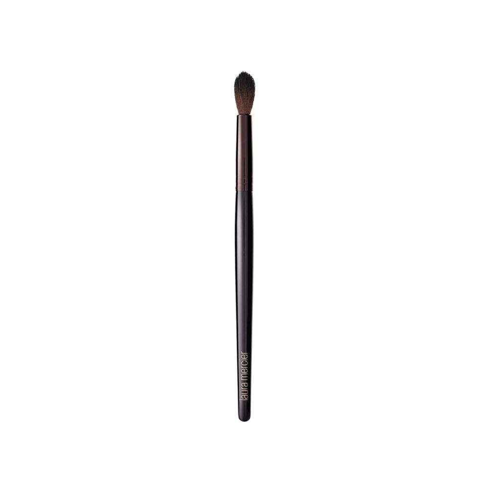imageLaura Mercier Eye Makeup Brushes Made with Synthetic Fibers Designed for Expert Application Use with Eyeshadow Eyeliner ampamp Concealer Travel Makeup Brush Set Mothers Day GiftFinishing Pony Tail Brush