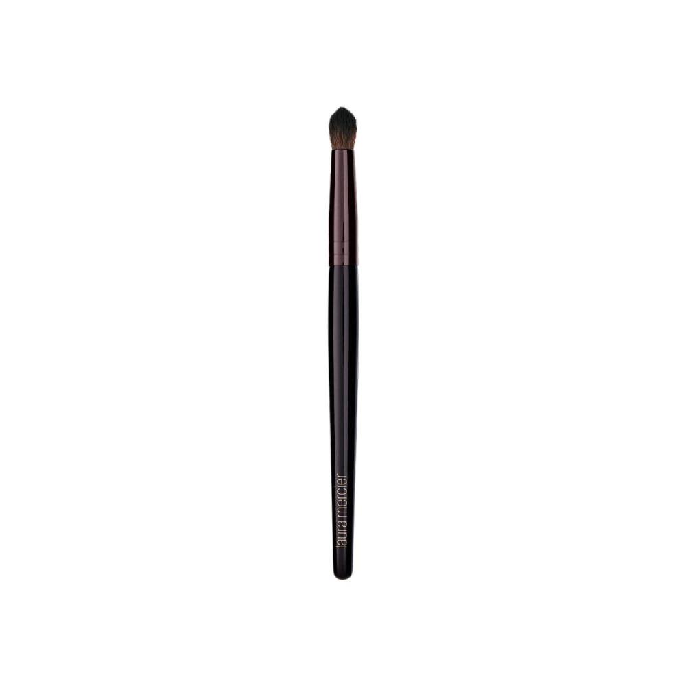 imageLaura Mercier Eye Makeup Brushes Made with Synthetic Fibers Designed for Expert Application Use with Eyeshadow Eyeliner ampamp Concealer Travel Makeup Brush Set Mothers Day GiftEye Crease Brush