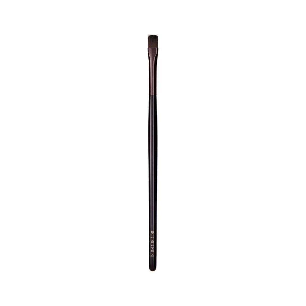 imageLaura Mercier Eye Makeup Brushes Made with Synthetic Fibers Designed for Expert Application Use with Eyeshadow Eyeliner ampamp Concealer Travel Makeup Brush Set Mothers Day GiftFlat Eye Liner Brush