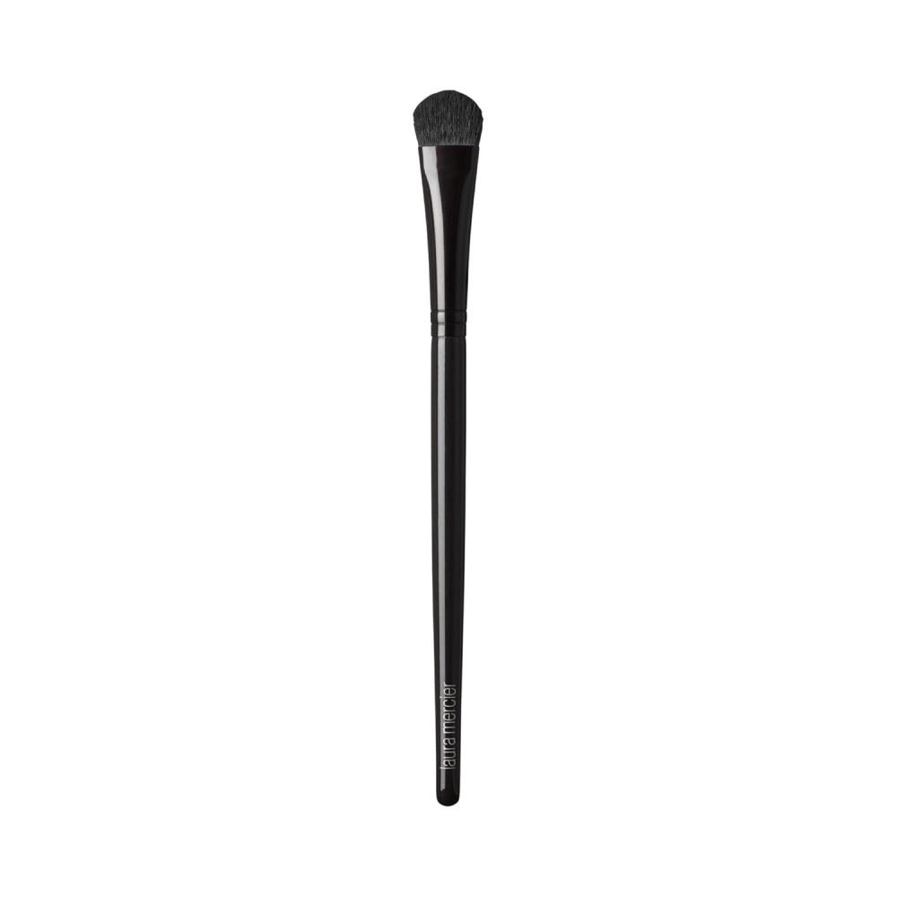 imageLaura Mercier Eye Makeup Brushes Made with Synthetic Fibers Designed for Expert Application Use with Eyeshadow Eyeliner ampamp Concealer Travel Makeup Brush Set Mothers Day GiftAll Over Eye Brush