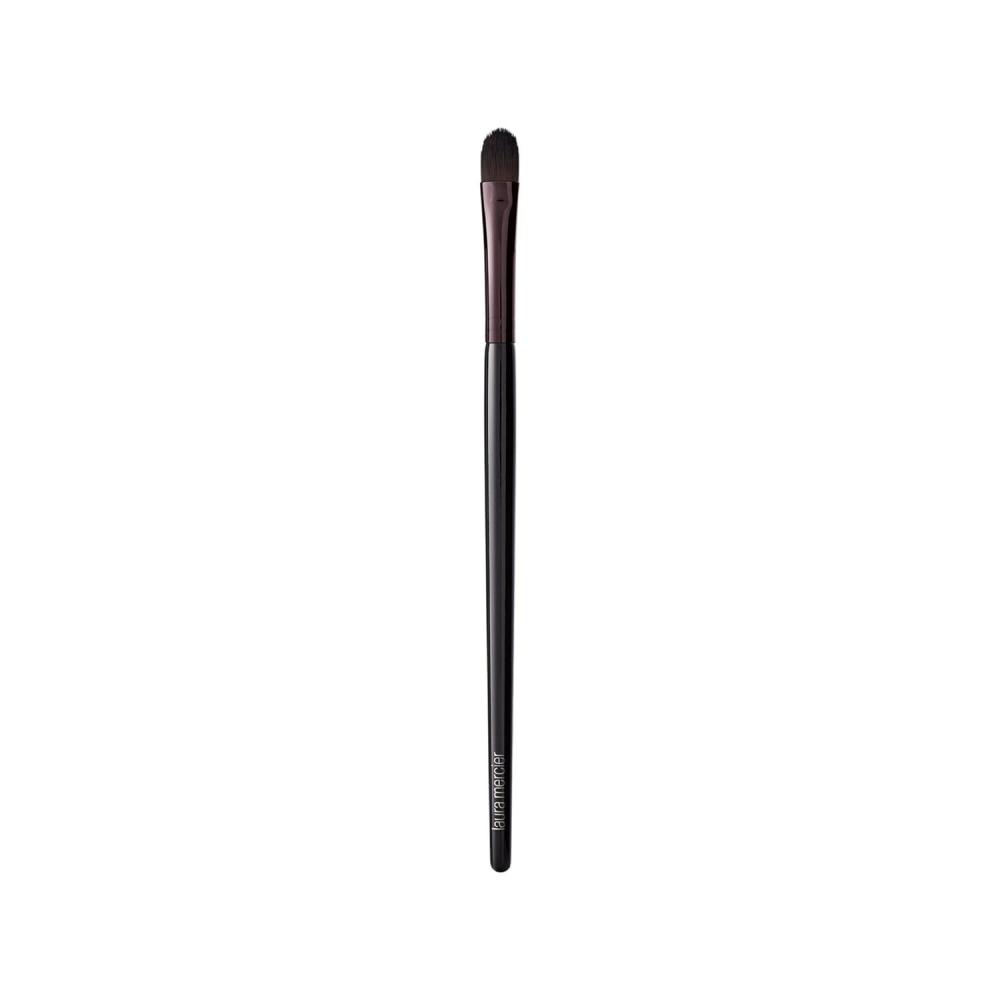 imageLaura Mercier Eye Makeup Brushes Made with Synthetic Fibers Designed for Expert Application Use with Eyeshadow Eyeliner ampamp Concealer Travel Makeup Brush Set Mothers Day GiftCrme Eye Color Brush