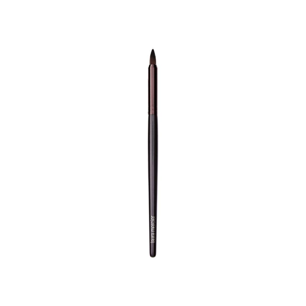 imageLaura Mercier Eye Makeup Brushes Made with Synthetic Fibers Designed for Expert Application Use with Eyeshadow Eyeliner ampamp Concealer Travel Makeup Brush Set Mothers Day GiftSmoky Eye Liner Brush