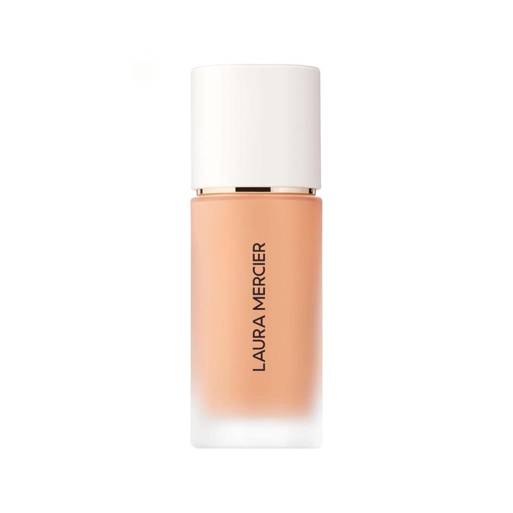 imageLaura Mercier Real Flawless Weightless Perfecting Waterproof Liquid Foundation MediumBuildable Coverage 12 HR FadeProof Wear Natural Finish Hydrating Long Lasting NonComedogenic3C1 Dune  light medium with cool undertones 13