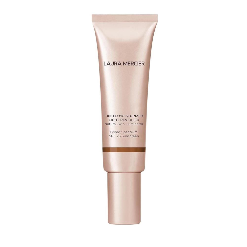 imageLaura Mercier Tinted Moisturizer Light Revealer Natural Skin Illuminator with SPF 25 All Day Hydration UltraSheer Coverage Luminous ampamp Radiant Finish Skin Tint6N1 Mocha  very deep natural 14