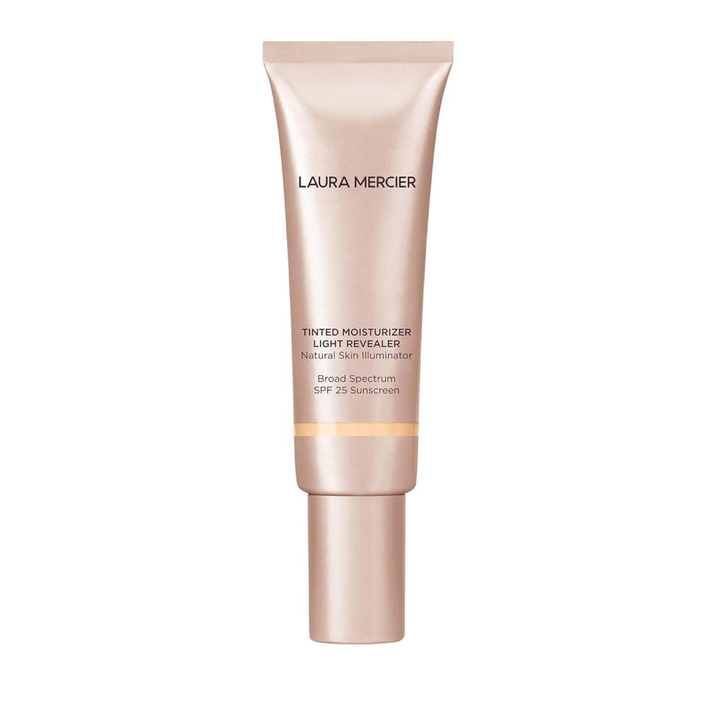 imageLaura Mercier Tinted Moisturizer Light Revealer Natural Skin Illuminator with SPF 25 All Day Hydration UltraSheer Coverage Luminous ampamp Radiant Finish Skin Tint1C0 Cameo  fair cool 03