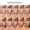 Laura Mercier Real Flawless Weaplesy Perfecting Waterproof Liquid Foundation: Couverture de construction moyenne, 12 HR Fade-Proof Wear, Finition naturelle, Hydratant, Long Lasting, Non Comédogène(3C1 Dune – milieu léger avec des tons frais (13))