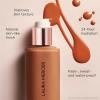 Laura Mercier Real Flawless Weaplesy Perfecting Waterproof Liquid Foundation: Couverture de construction moyenne, 12 HR Fade-Proof Wear, Finition naturelle, Hydratant, Long Lasting, Non Comédogène(3C1 Dune – milieu léger avec des tons frais (13))