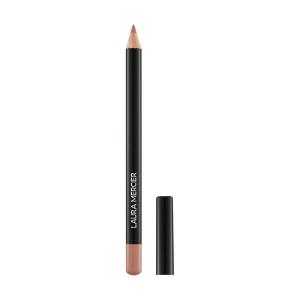 Laura Mercier Caviar Perfecting Lip Liner Pencil, 16HR Longwear, Comfortable Non-Dragging Application, Feather and Water-Proof, Infused with French Hyaluronic Acid and Vitamin E(01 Delicate Nude – Nude Beige)