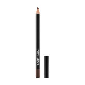 Laura Mercier Caviar Perfecting Lip Liner Pencil, 16HR Longwear, Comfortable Non-Dragging Application, Feather and Water-Proof, Infused with French Hyaluronic Acid and Vitamin E(03 Brown Tulle – Intense Cool Brown)