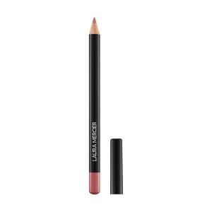Laura Mercier Caviar Perfecting Lip Liner Pencil, 16HR Longwear, Comfortable Non-Dragging Application, Feather and Water-Proof, Infused with French Hyaluronic Acid and Vitamin E(04 Elegant Blush – Cool Nude Pink)