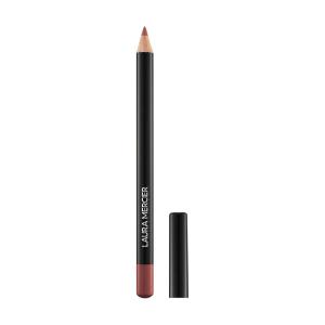 Laura Mercier Caviar Perfecting Lip Liner Pencil, 16HR Longwear, Comfortable Non-Dragging Application, Feather and Water-Proof, Infused with French Hyaluronic Acid and Vitamin E(05 Rosewood – Dirty Rose)