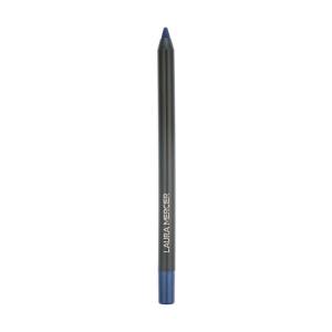 Laura Mercier Caviar Tightline Eyeliner: Long Lasting Color, Crease-proof, Waterproof, Gel-like Hydrating Formula, Perfect for Tightline, Lash Line + Waterline, Holiday Gift Set(Bleu Marine – Navy Blue)