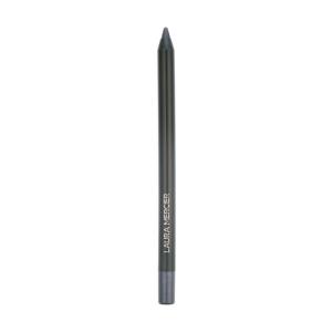Laura Mercier Caviar Tightline Eyeliner: Long Lasting Color, Crease-proof, Waterproof, Gel-like Hydrating Formula, Perfect for Tightline, Lash Line + Waterline, Holiday Gift Set(Smoke – Gunmetal Grey Shimmer)