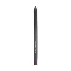 Laura Mercier Caviar Tightline Eyeliner: Long Lasting Color, Crease-proof, Waterproof, Gel-like Hydrating Formula, Perfect for Tightline, Lash Line + Waterline, Holiday Gift Set(Dark Plum – Plum Black)