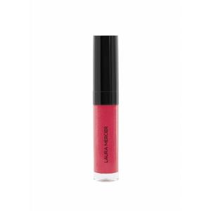 Laura Mercier Lip Glacé Balm Gloss, High-Shine Finish, 24HR Moisture, Improves Hydration, Smooth and Even Application, Infused with Jojoba Oil(190 Rose Syrup – Red Pink With Gold Pearl)