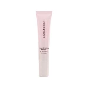Laura Mercier Pure Canvas Primer, Improves and Extends Wear of Makeup, Hydrating, Blurring and Illuminating Formulas, Natural, Matte, and Radiant Finishes(Illuminating)