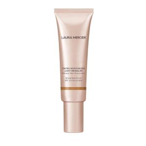 Laura Mercier Tinted Moisturizer Light Revealer Natural Skin Illuminator with SPF 25: All Day Hydration, Ultra-Sheer Coverage, Luminous & Radiant Finish, Skin Tint(5W1 Tan – deep warm (12))