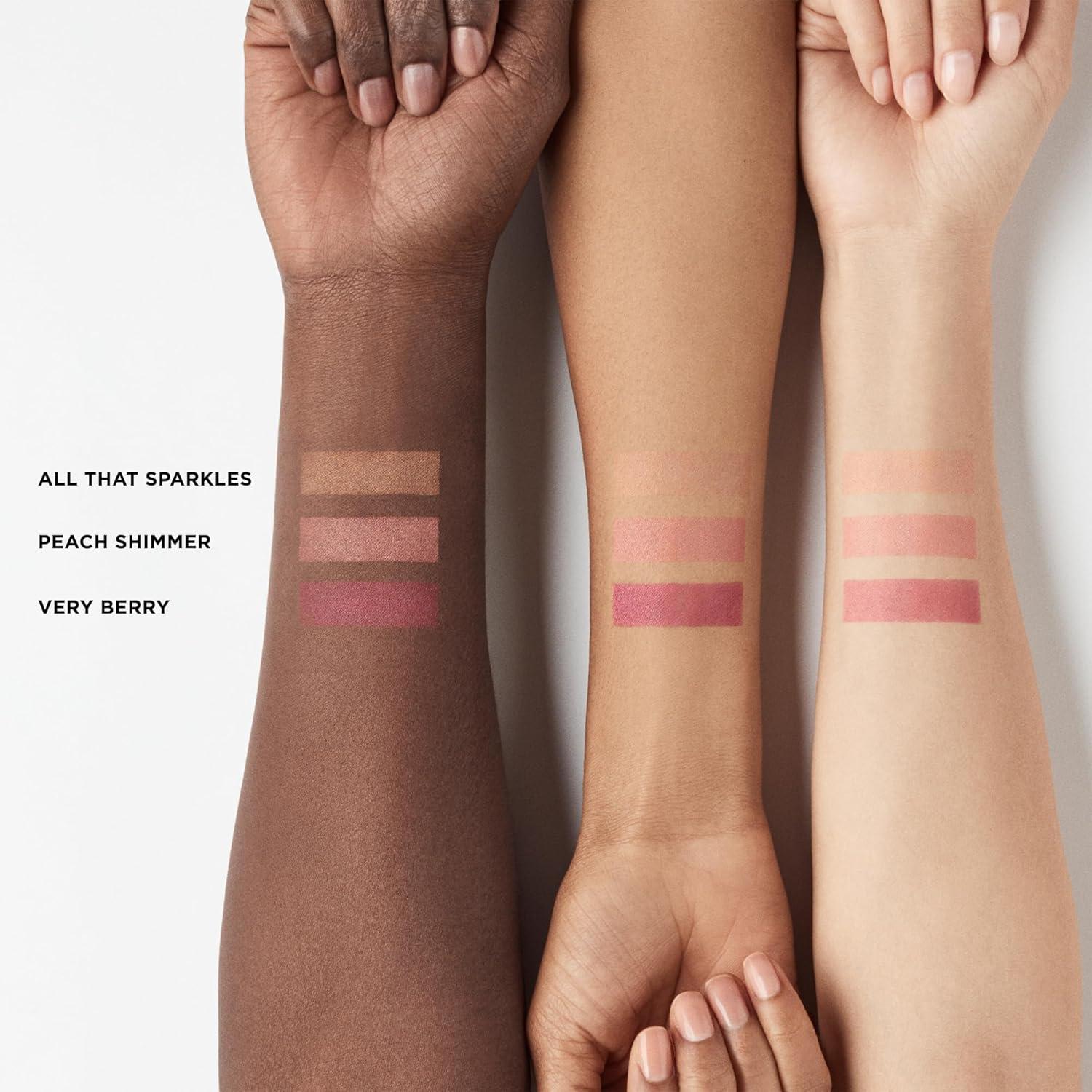 imageLaura Mercier Blush Color Infusion Sheer Pressed Powder Blush for Cheeks Buildable Formula 10HR Wear Long Lasting Color Matte and Shimmer FinishesAll That Sparkles  Shimmer Dirty Rose