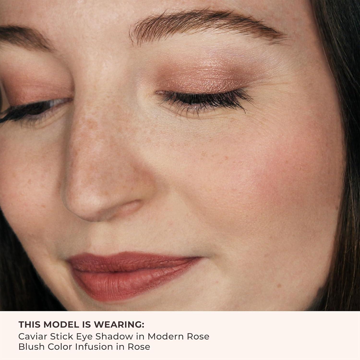 imageLaura Mercier Blush Color Infusion Sheer Pressed Powder Blush for Cheeks Buildable Formula 10HR Wear Long Lasting Color Matte and Shimmer FinishesRose  Matte Rose Pink