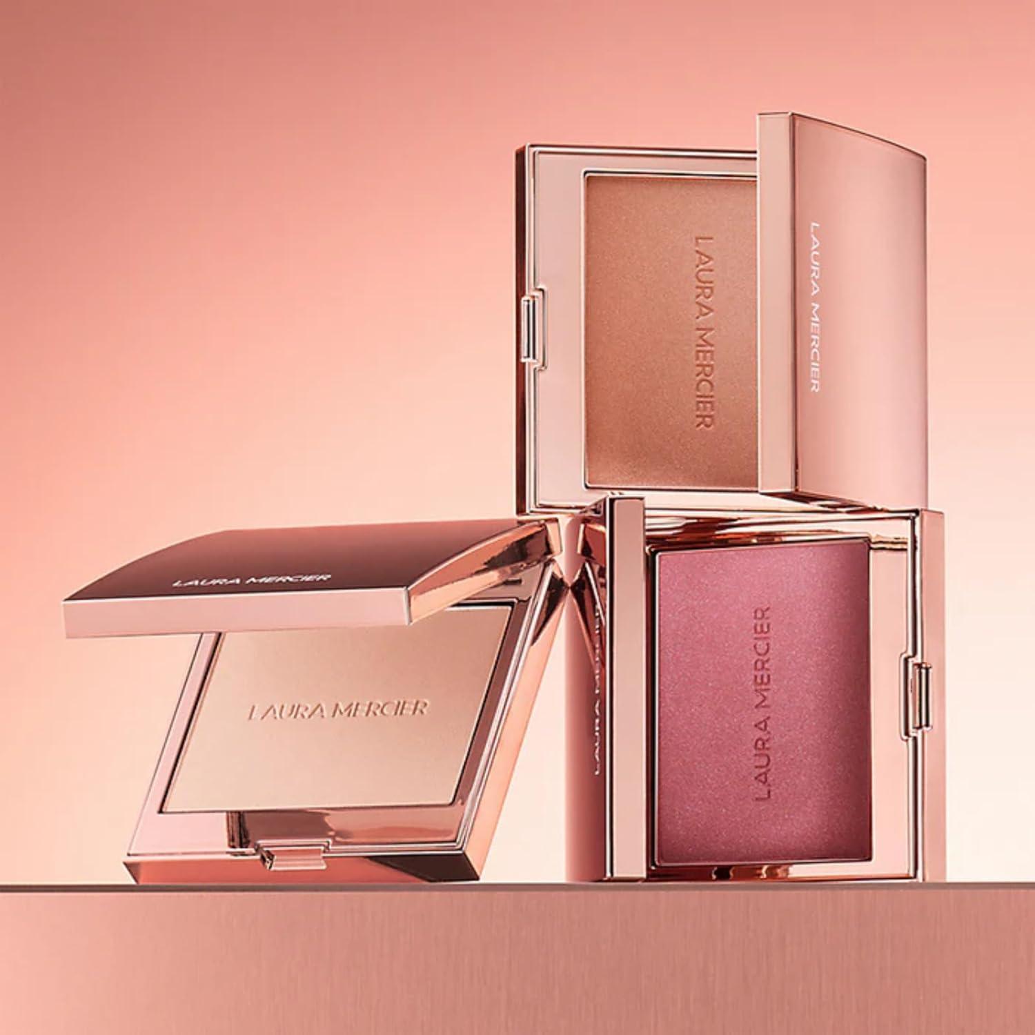 imageLaura Mercier Blush Color Infusion Sheer Pressed Powder Blush for Cheeks Buildable Formula 10HR Wear Long Lasting Color Matte and Shimmer FinishesVery Berry  Shimmer Bright Berry