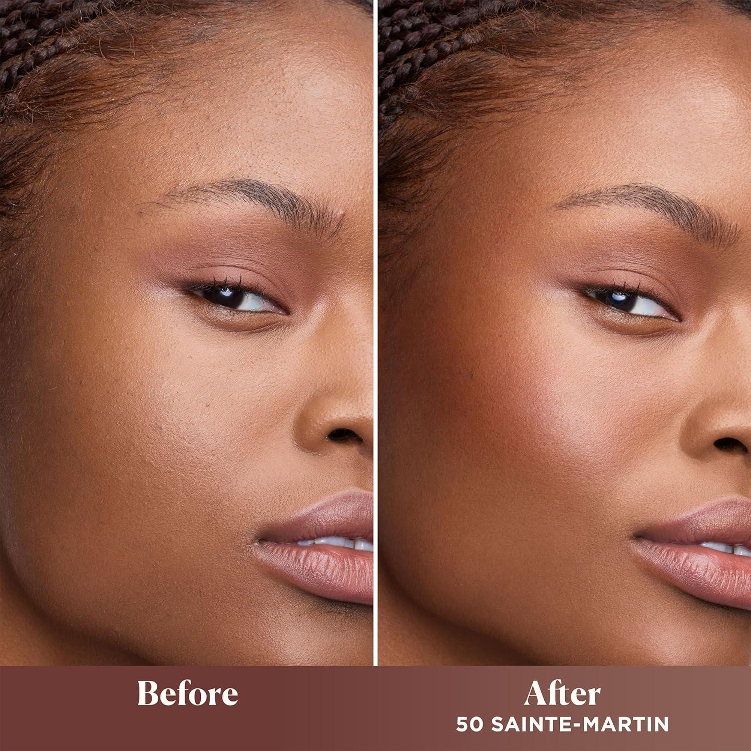 imageLaura Mercier Bronze Color Infusion 12HR Long Wear TalcFree Bronzer Powder SkinSmoothing Lightweight and Breathable Natural Glow Duo with Matte and Luminous Finishes50 SainteMartin