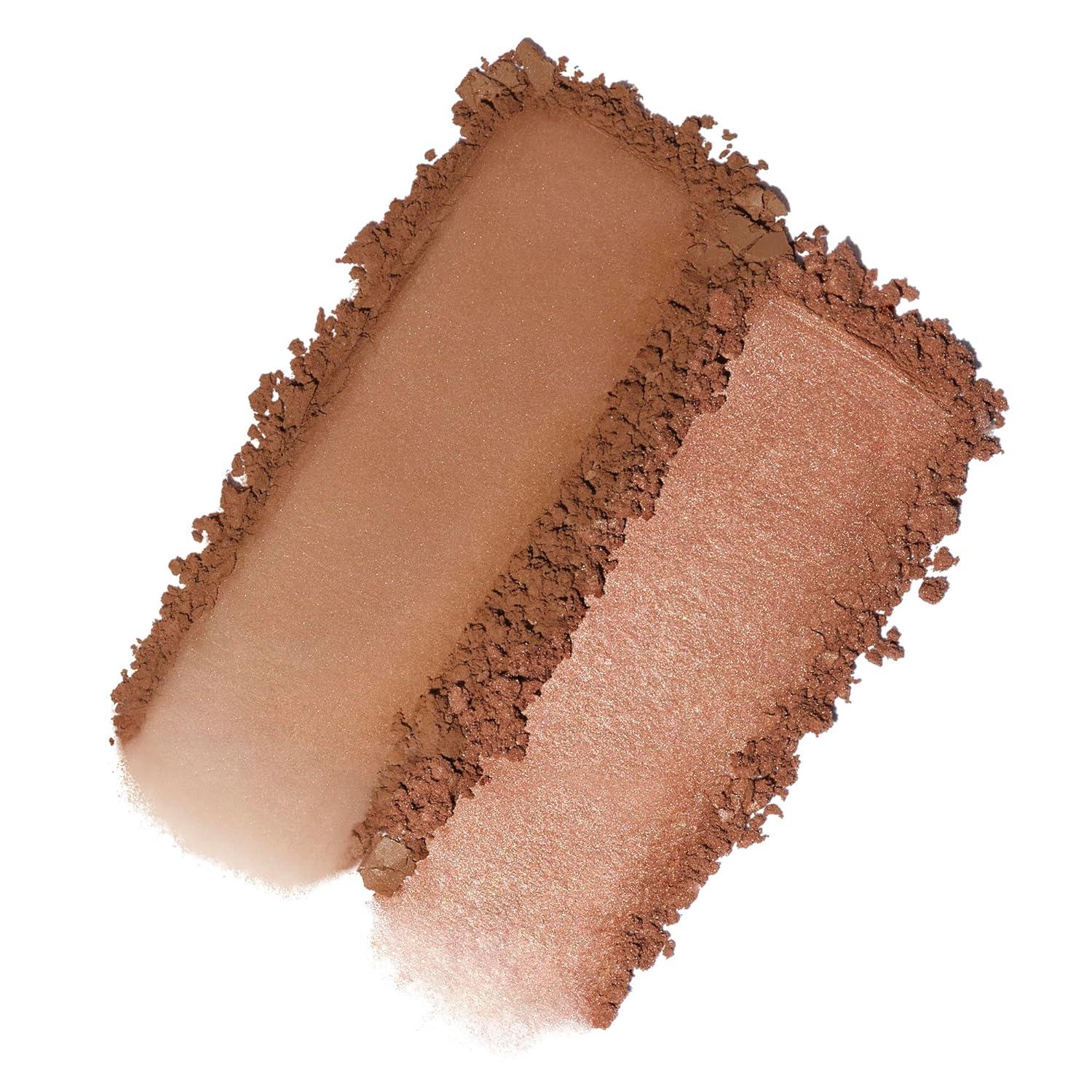 imageLaura Mercier Bronze Color Infusion 12HR Long Wear TalcFree Bronzer Powder SkinSmoothing Lightweight and Breathable Natural Glow Duo with Matte and Luminous Finishes30 Cannes