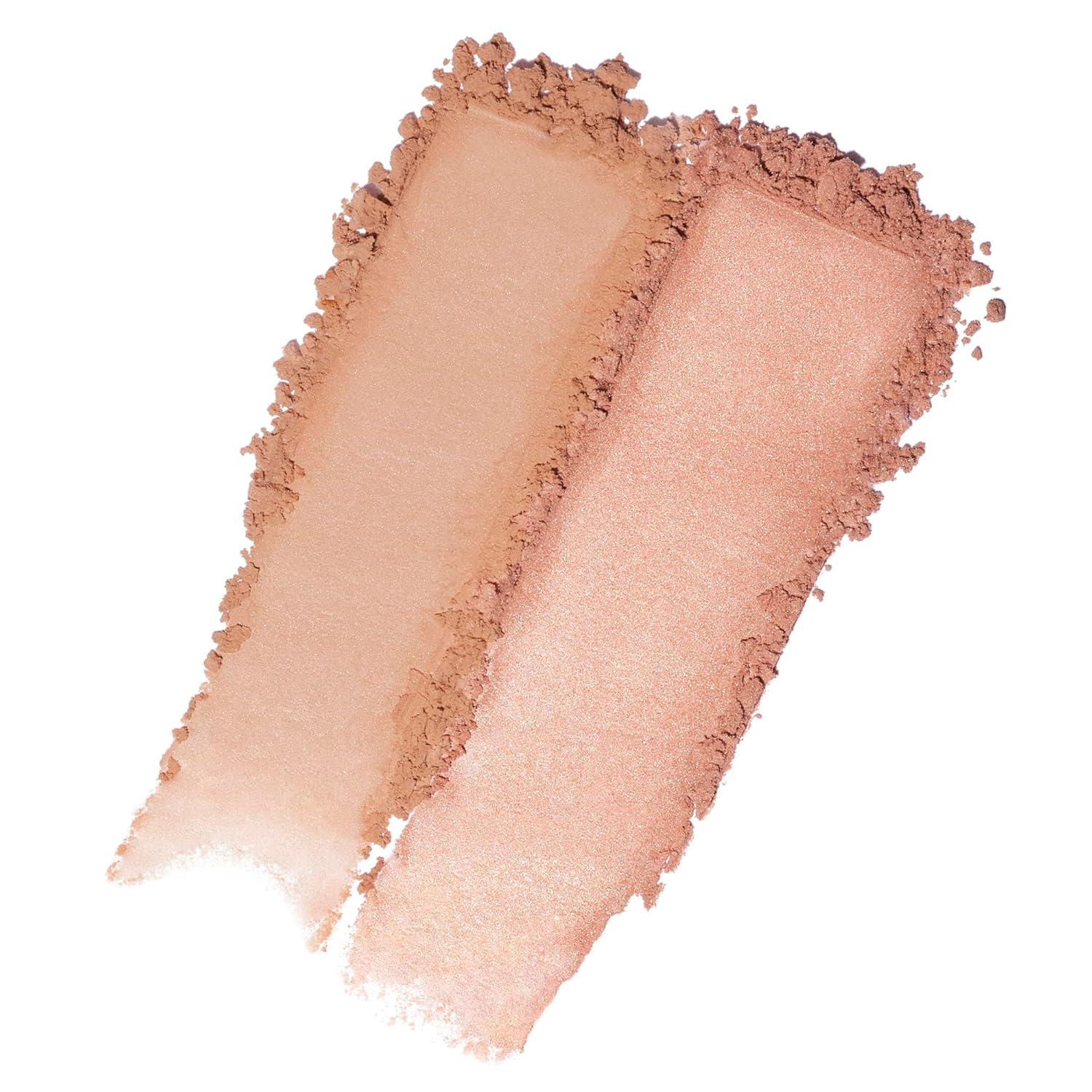 imageLaura Mercier Bronze Color Infusion 12HR Long Wear TalcFree Bronzer Powder SkinSmoothing Lightweight and Breathable Natural Glow Duo with Matte and Luminous Finishes10 SainteCroix