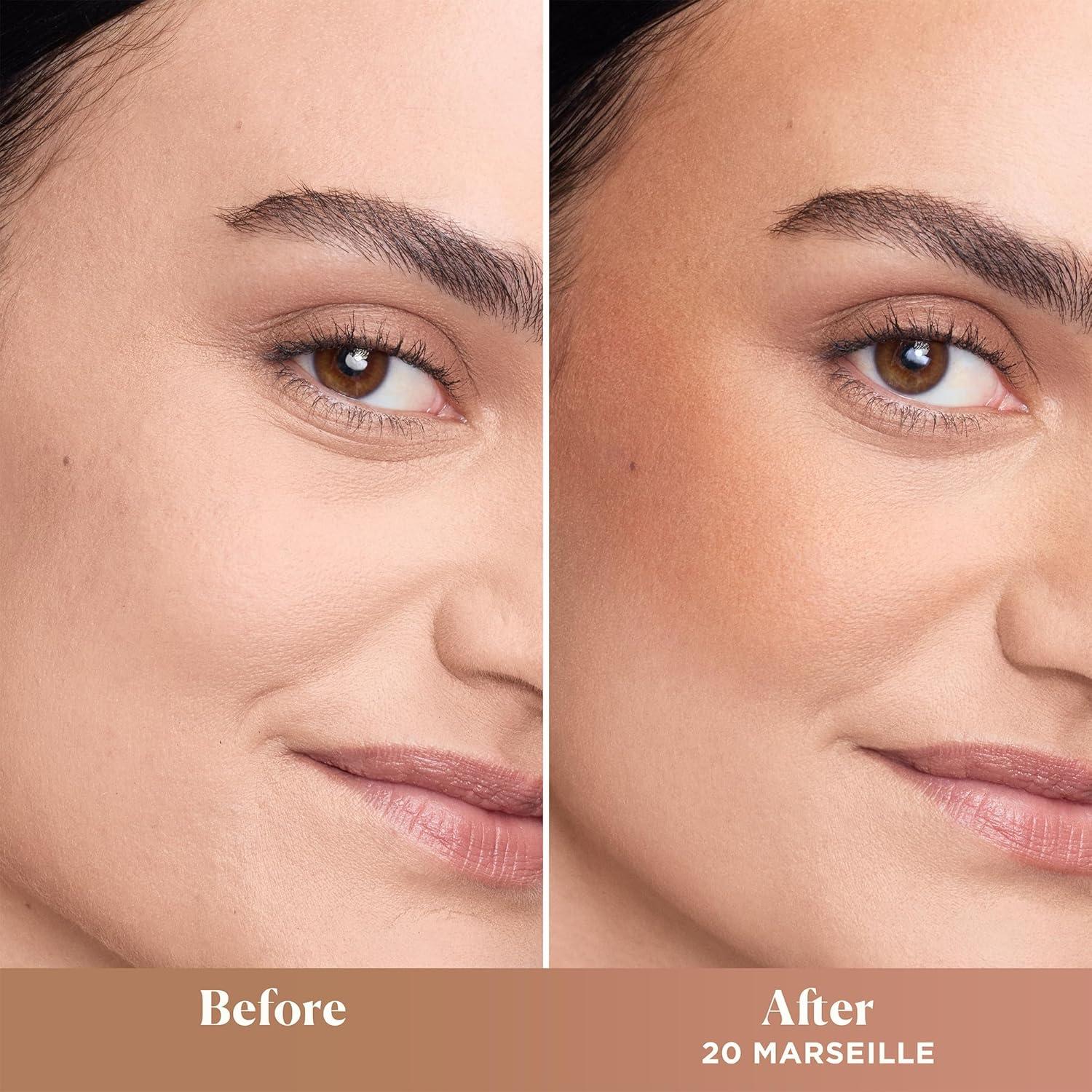 imageLaura Mercier Bronze Color Infusion 12HR Long Wear TalcFree Bronzer Powder SkinSmoothing Lightweight and Breathable Natural Glow Duo with Matte and Luminous Finishes20 Marseille