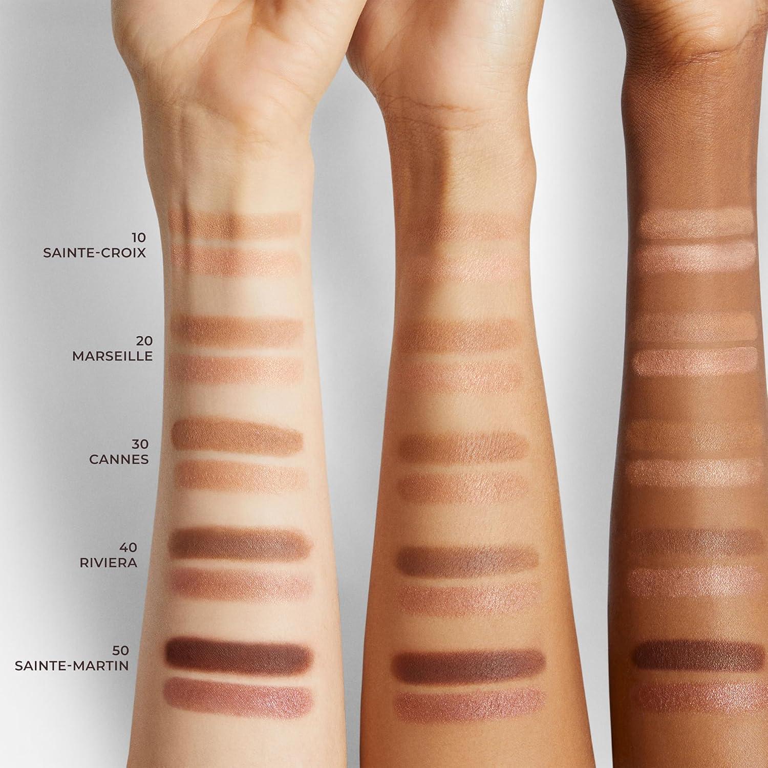 imageLaura Mercier Bronze Color Infusion 12HR Long Wear TalcFree Bronzer Powder SkinSmoothing Lightweight and Breathable Natural Glow Duo with Matte and Luminous Finishes30 Cannes