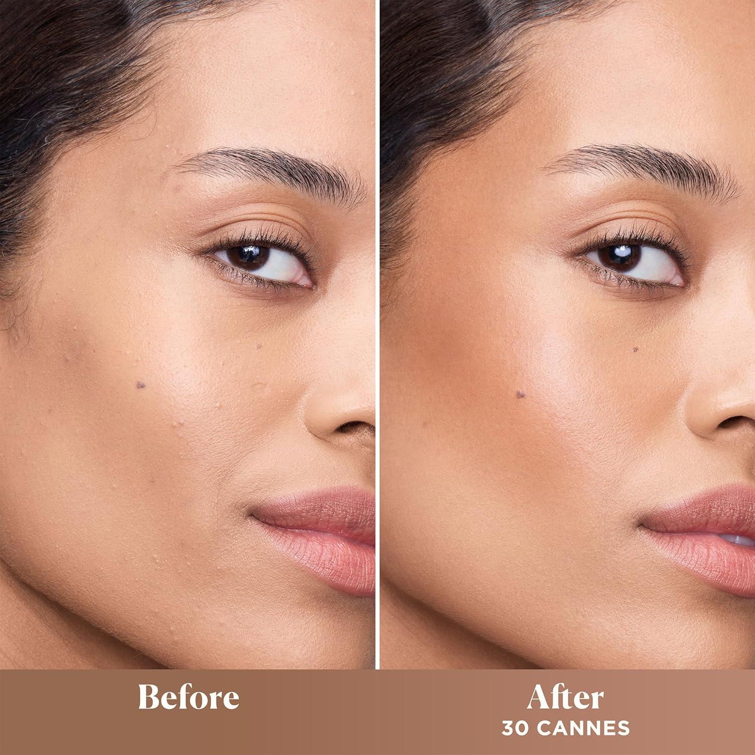 imageLaura Mercier Bronze Color Infusion 12HR Long Wear TalcFree Bronzer Powder SkinSmoothing Lightweight and Breathable Natural Glow Duo with Matte and Luminous Finishes30 Cannes