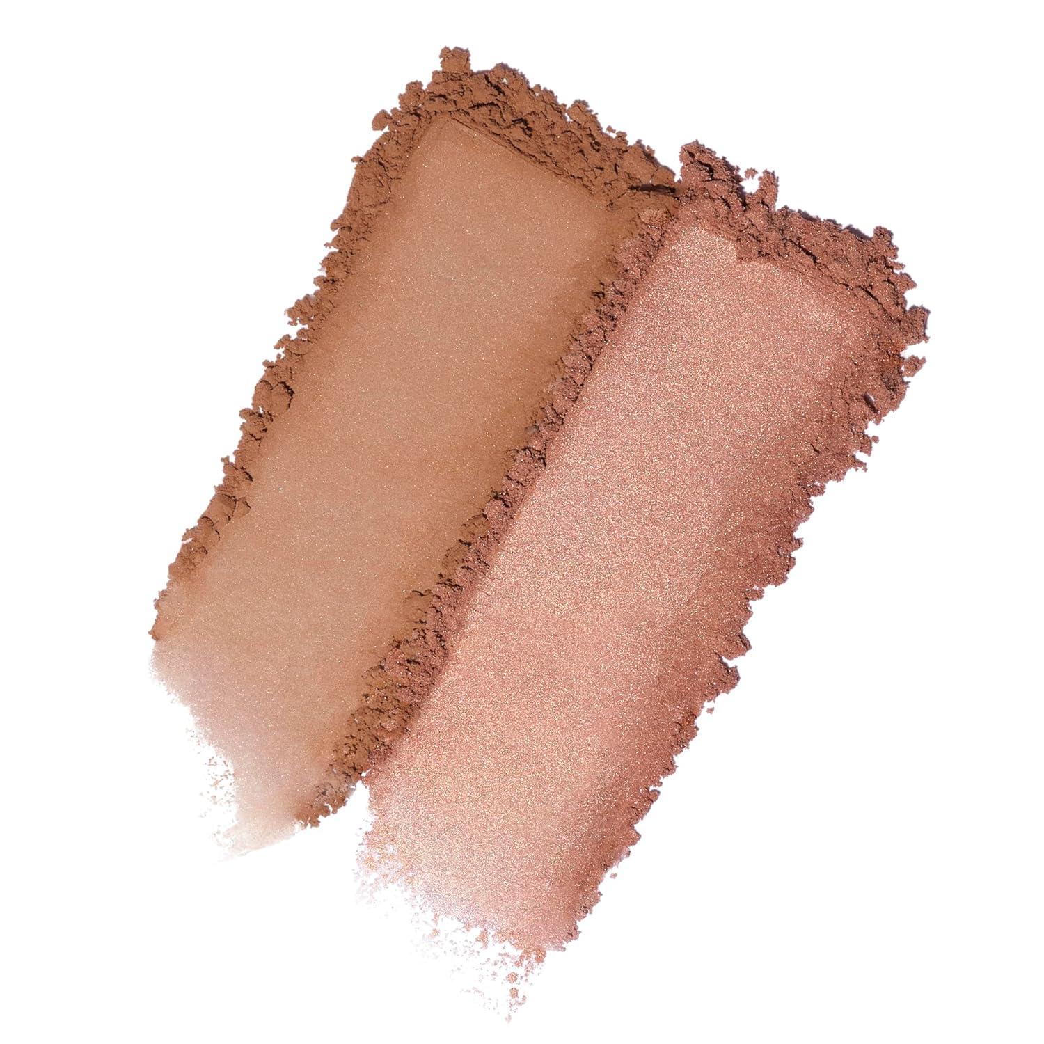 imageLaura Mercier Bronze Color Infusion 12HR Long Wear TalcFree Bronzer Powder SkinSmoothing Lightweight and Breathable Natural Glow Duo with Matte and Luminous Finishes20 Marseille