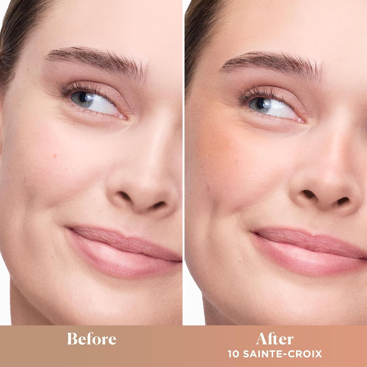 imageLaura Mercier Bronze Color Infusion 12HR Long Wear TalcFree Bronzer Powder SkinSmoothing Lightweight and Breathable Natural Glow Duo with Matte and Luminous Finishes10 SainteCroix