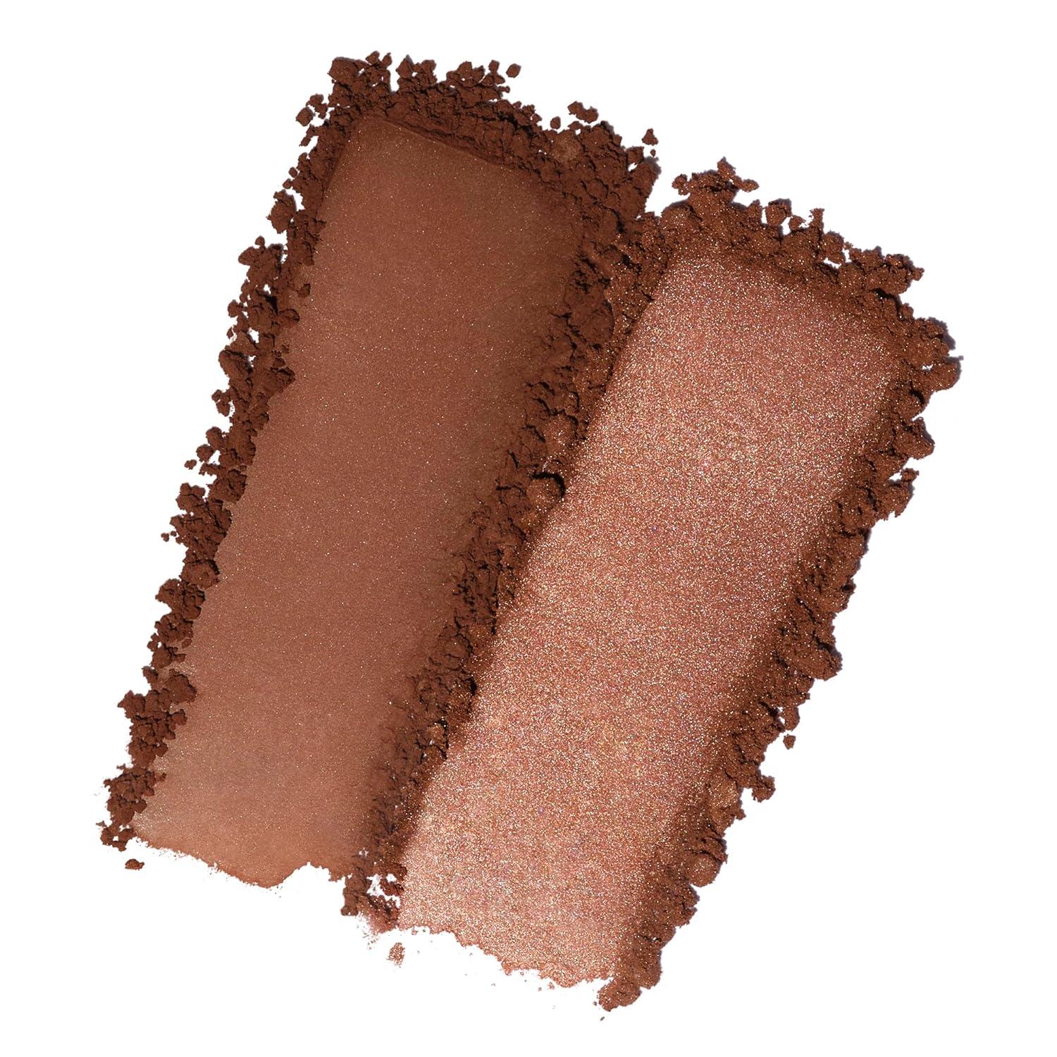 imageLaura Mercier Bronze Color Infusion 12HR Long Wear TalcFree Bronzer Powder SkinSmoothing Lightweight and Breathable Natural Glow Duo with Matte and Luminous Finishes40 Riviera