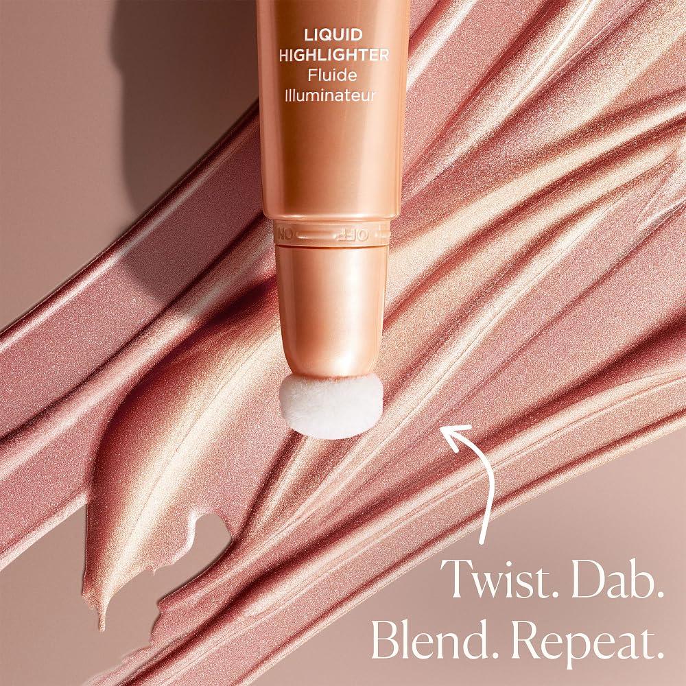 imageLaura Mercier RoseGlow Liquid Highlighter Rosy Highlighting Liquid Radiant Luminous ampamp Soft Focus Finish Unique Pearl Blend For All Skin Tones Champagne PinkChampagne Pink